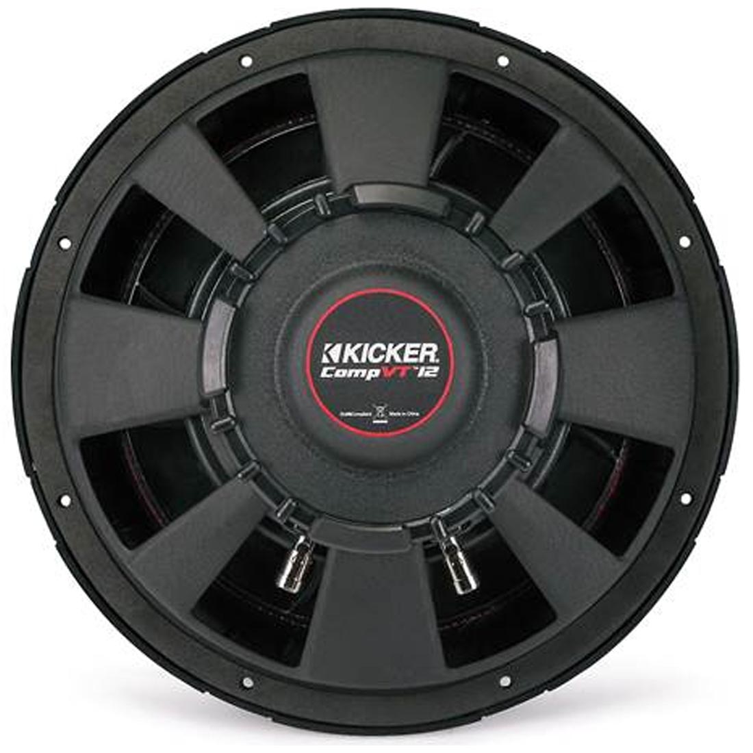 Kicker 43CVT122 12" 2-Ohm Component Subwoofer