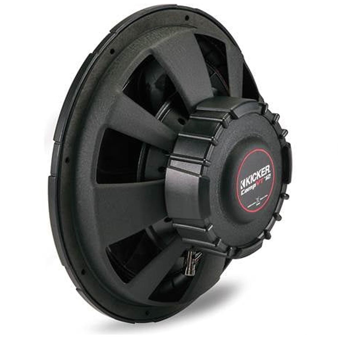 Kicker 43CVT122 12" 2-Ohm Component Subwoofer