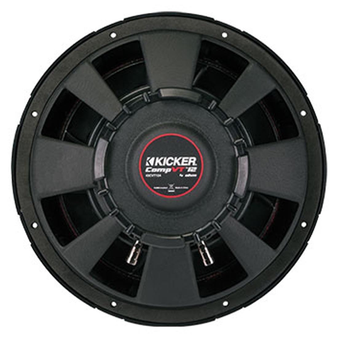 Kicker 43CVT124 12" 4-Ohm Component Subwoofer