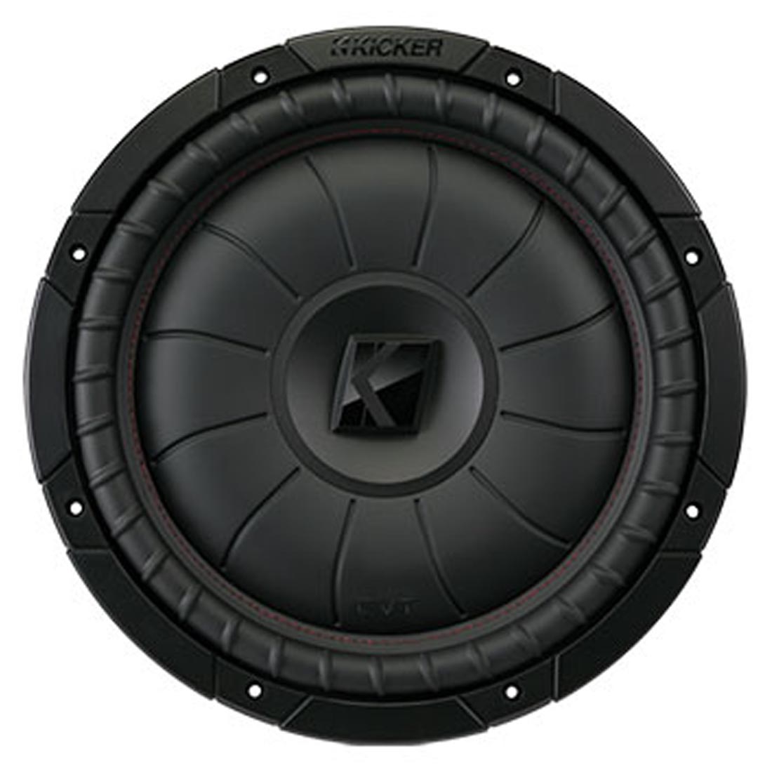 Kicker 43CVT124 12" 4-Ohm Component Subwoofer