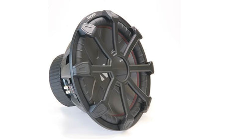 Kicker 43CWR12G 12" Subwoofer Grille for select CompR and CompRT Series Subs