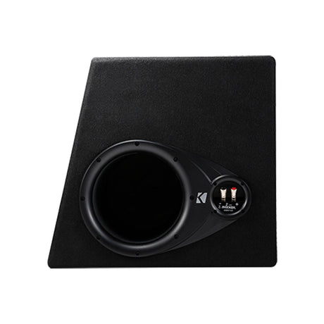 Kicker 43DC122 Ported Enclosure with Dual 12" Comp Subwoofers