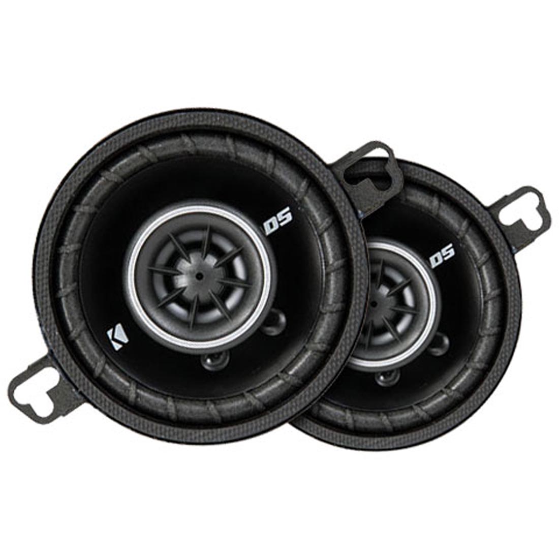 Kicker 43DSC3504 DS Series 3.5" 2-Way Coaxial Car Speakers