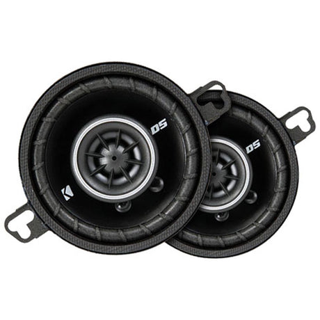 Kicker 43DSC3504 DS Series 3.5" 2-Way Coaxial Car Speakers