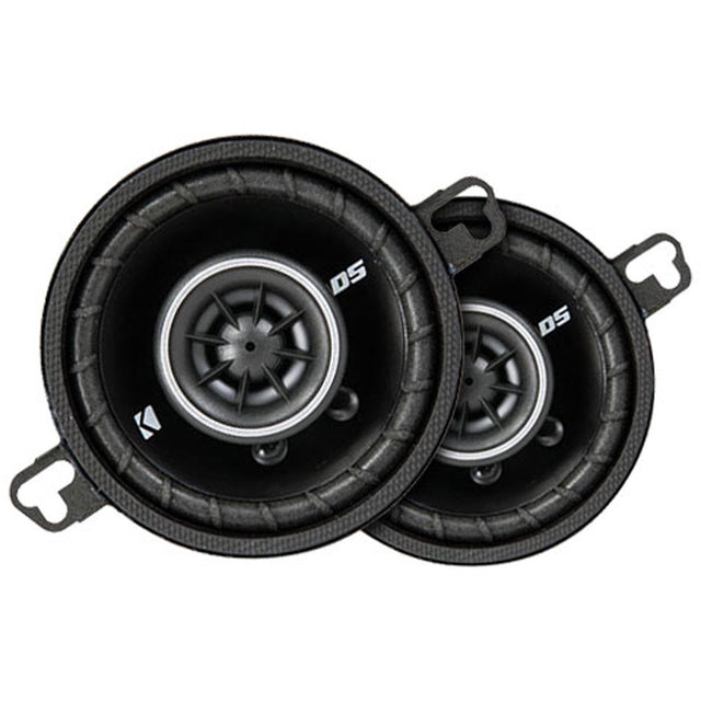 Kicker 43DSC3504 DS Series 3.5" 2-Way Coaxial Car Speakers