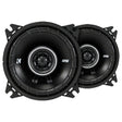 Kicker 43DSC404 DS Series 4" 2-Way Coaxial Car Speakers