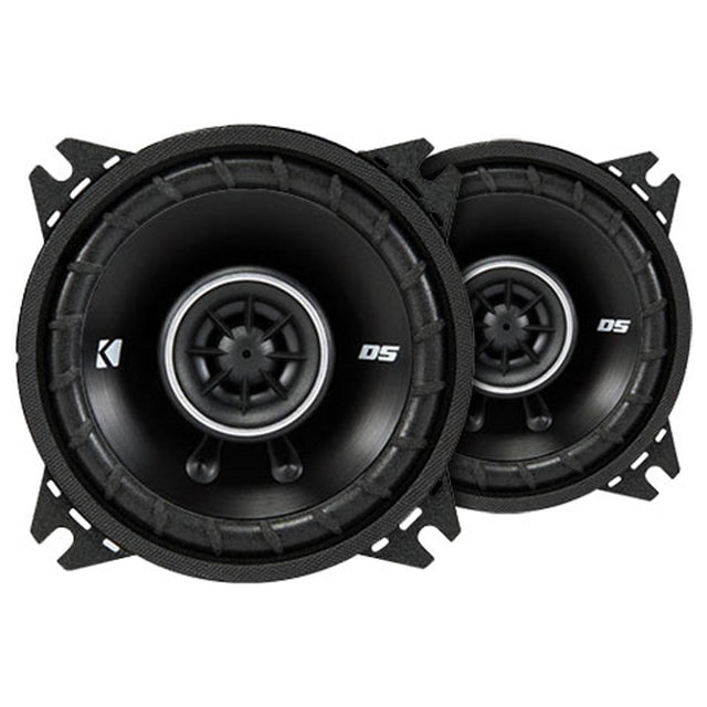 Kicker 43DSC404 DS Series 4" 2-Way Coaxial Car Speakers