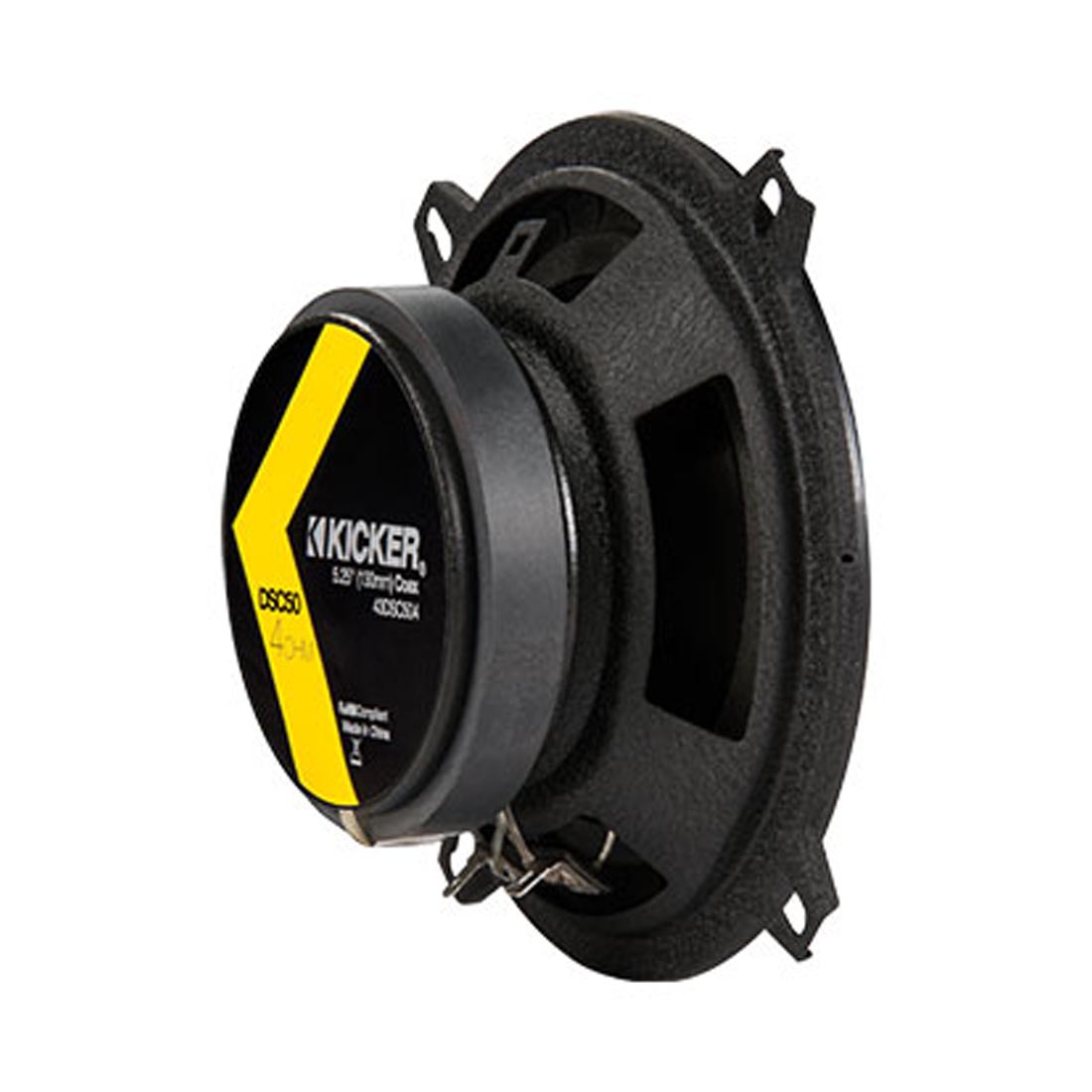 Kicker 43DSC504 DS Series 5.25" 2-Way Coaxial Car Speakers