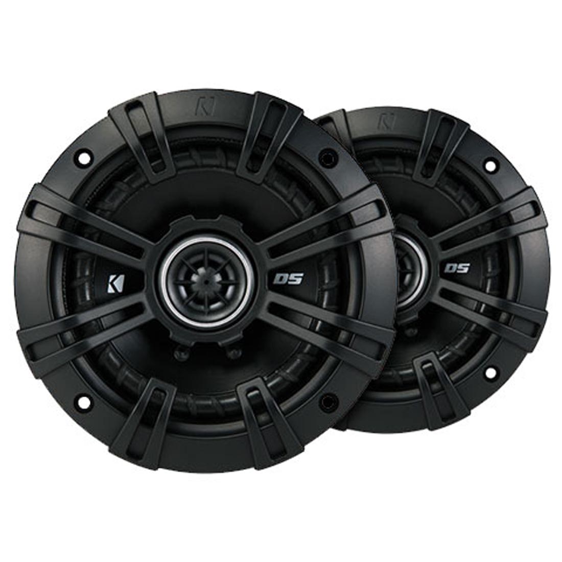 Kicker 43DSC504 DS Series 5.25" 2-Way Coaxial Car Speakers