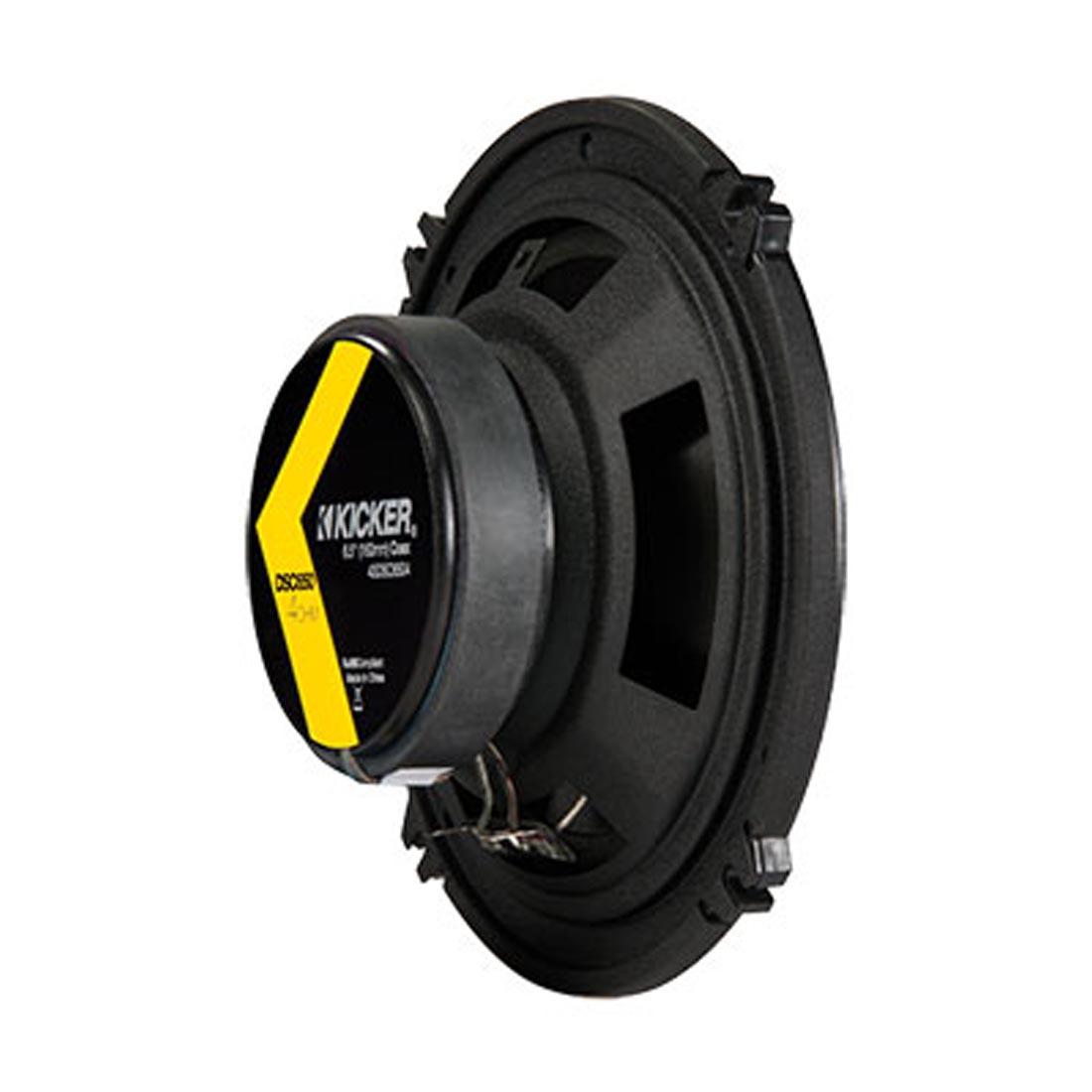 Kicker 43DSC6504 DS Series 6.5" 2-Way Coaxial Car Speakers