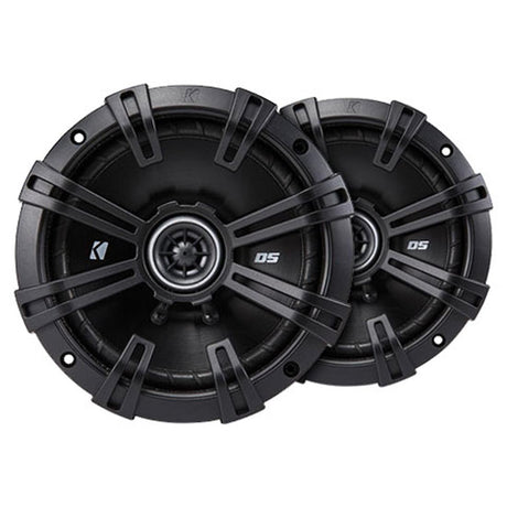 Kicker 43DSC6704 DS Series 6.75" 2-Way Coaxial Car Speakers