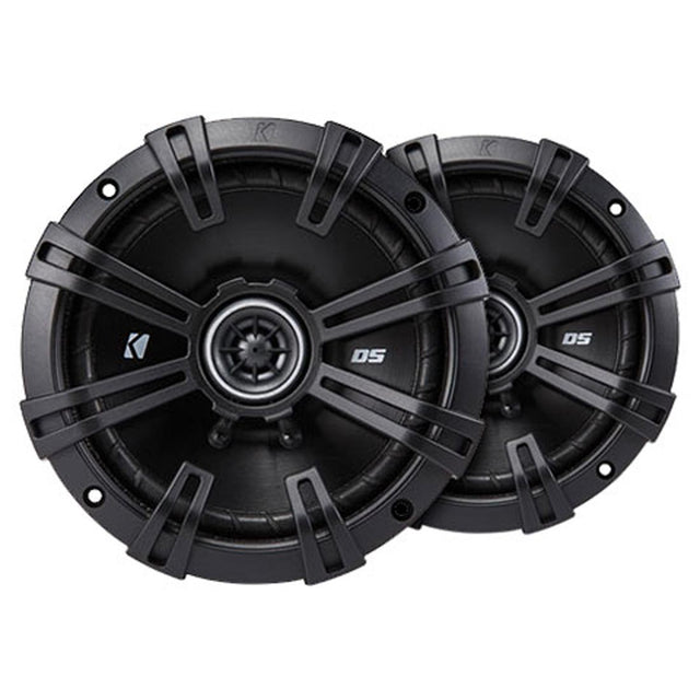 Kicker 43DSC6704 DS Series 6.75" 2-Way Coaxial Car Speakers