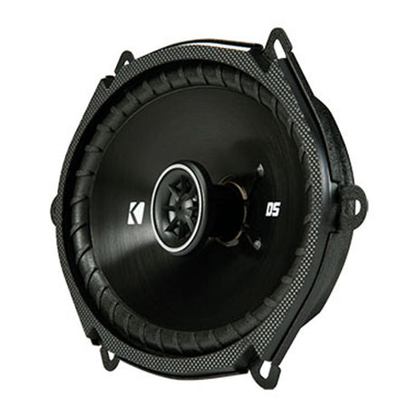 Kicker 43DSC6804 DS Series 6"x8" 2-way Coaxial Car Speakers