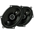 Kicker 43DSC6804 DS Series 6"x8" 2-way Coaxial Car Speakers