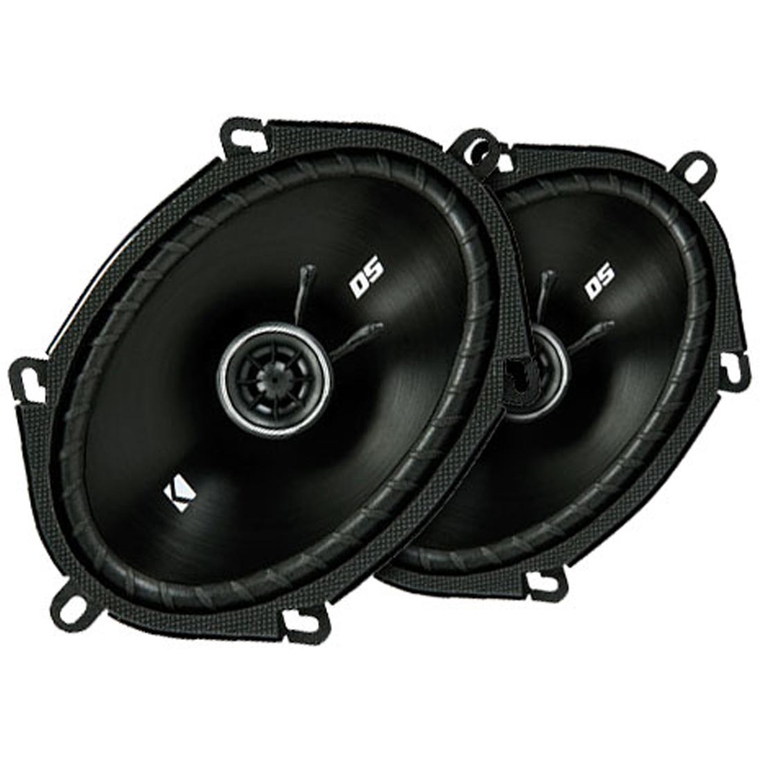 Kicker 43DSC6804 DS Series 6"x8" 2-way Coaxial Car Speakers