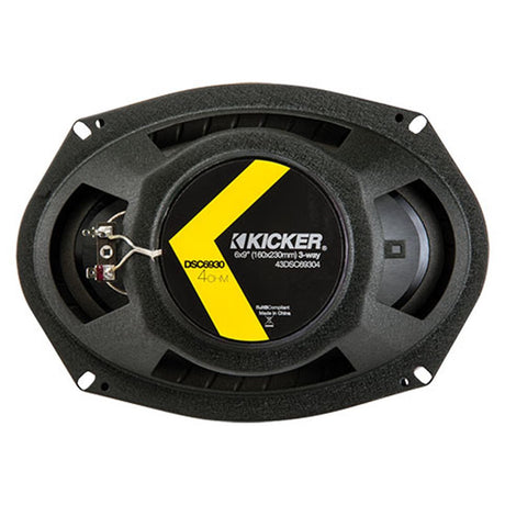 Kicker 43DSC69304 DS Series 6"x9" 3-Way Car Speakers