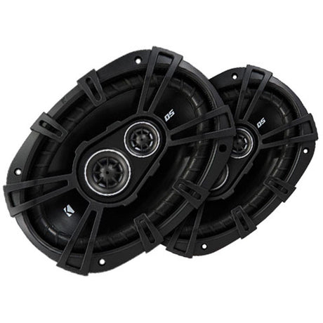 Kicker 43DSC69304 DS Series 6"x9" 3-Way Car Speakers