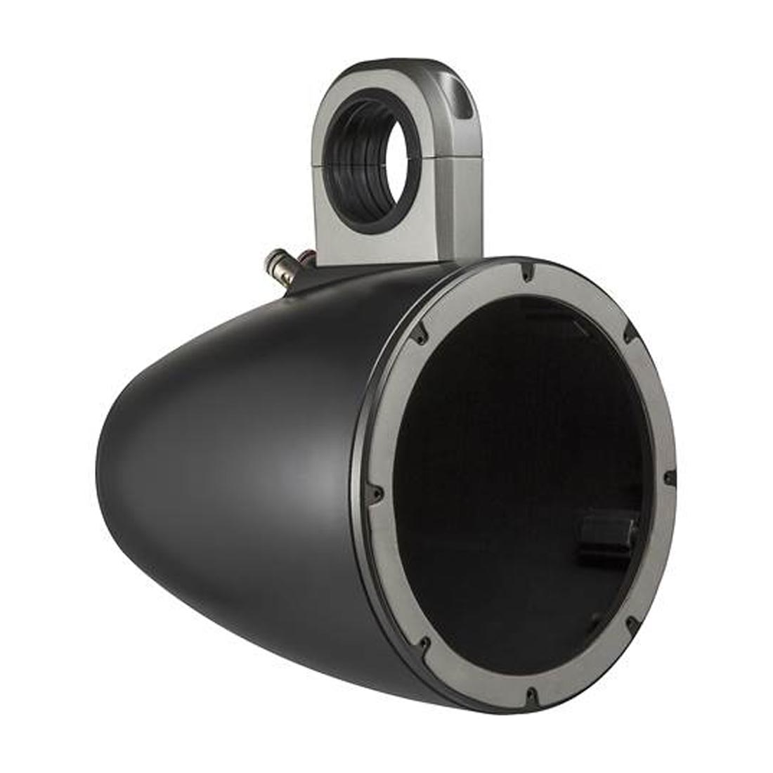 Kicker 43KMTES8B 8” Unloaded Tower Enclosures for Kicker 8" Marine Speakers - Black