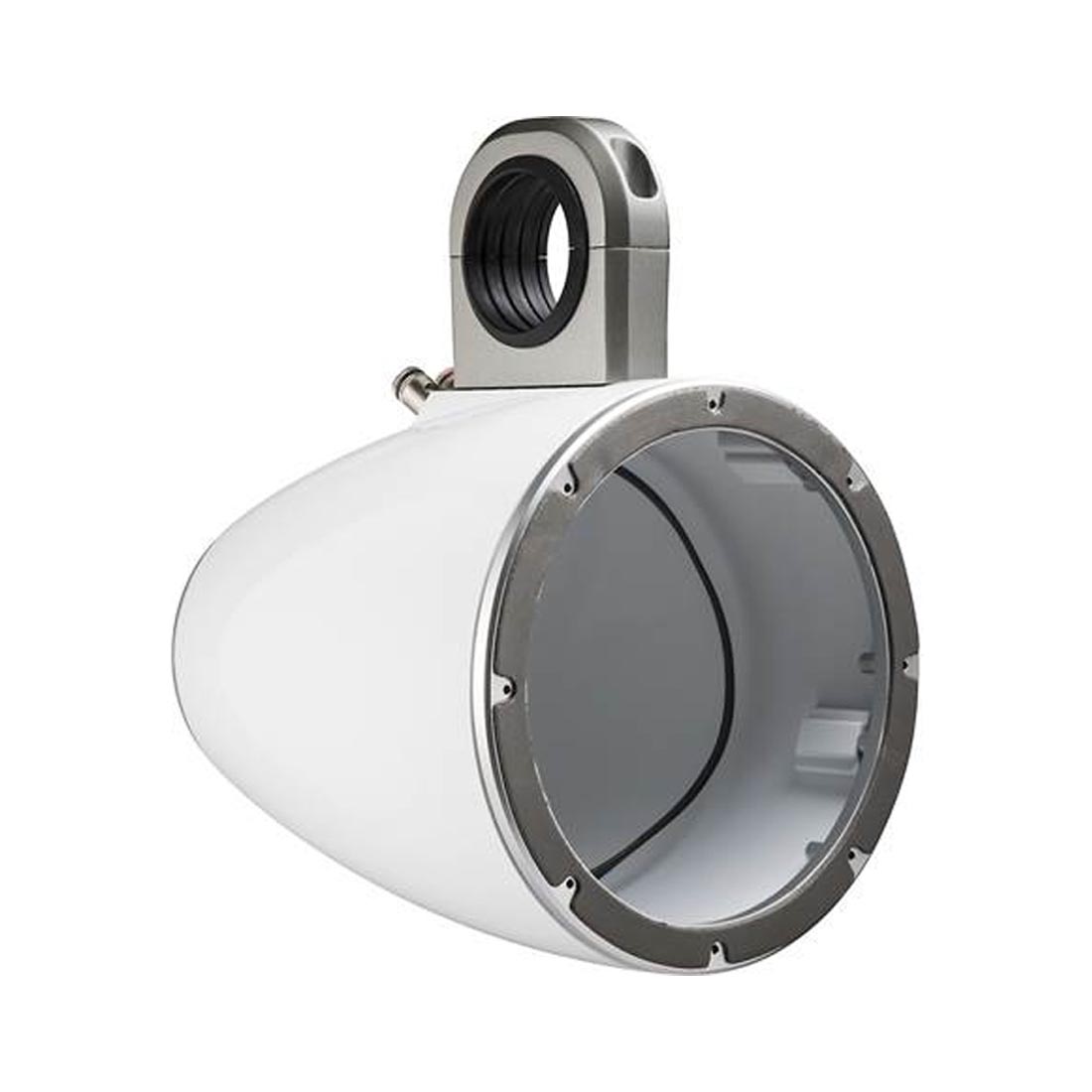 Kicker 43KMTES8W 8” Unloaded Tower Enclosures for Kicker 8" Marine Speakers - White