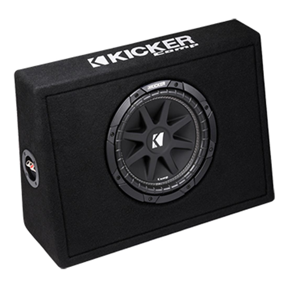 Kicker 43TC104 Ported Truck Enclosure with One 4-Ohm 10" Comp Subwoofer