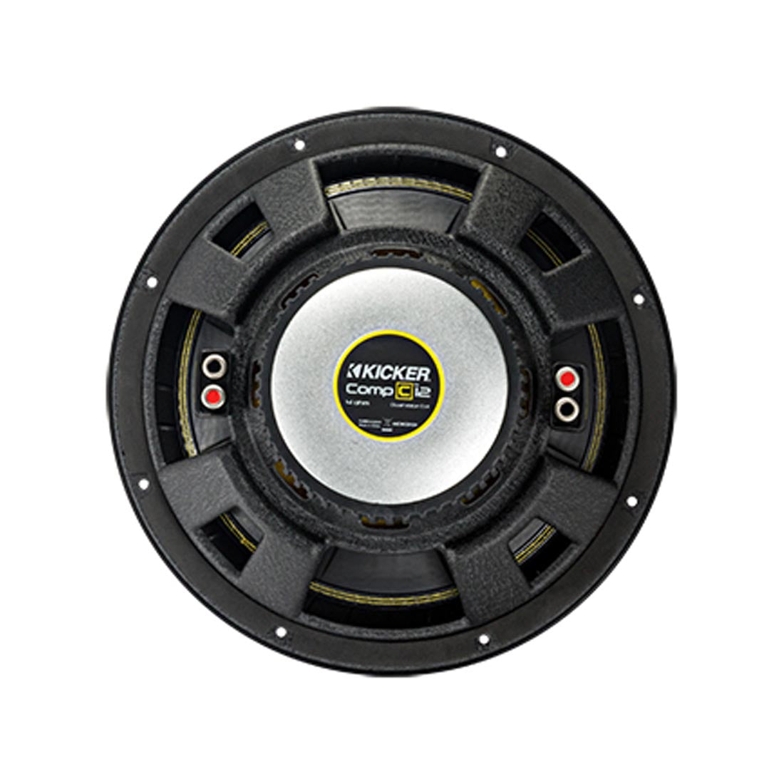 Kicker 44CWCD124 CompC Series 12" 4-Ohm DVC Subwoofer