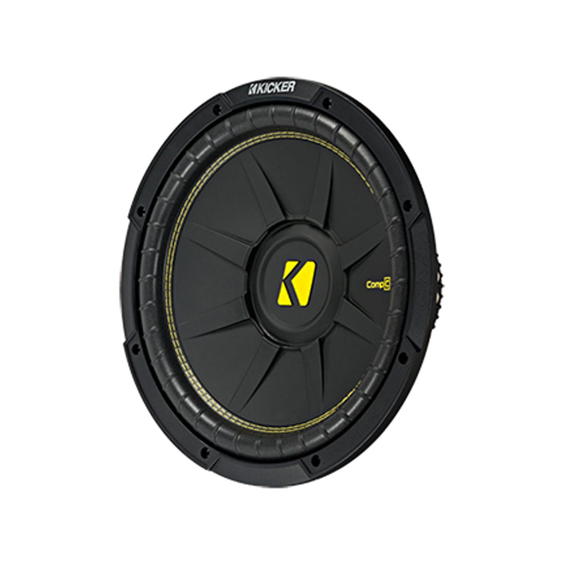 Kicker 44CWCD124 CompC Series 12" 4-Ohm DVC Subwoofer