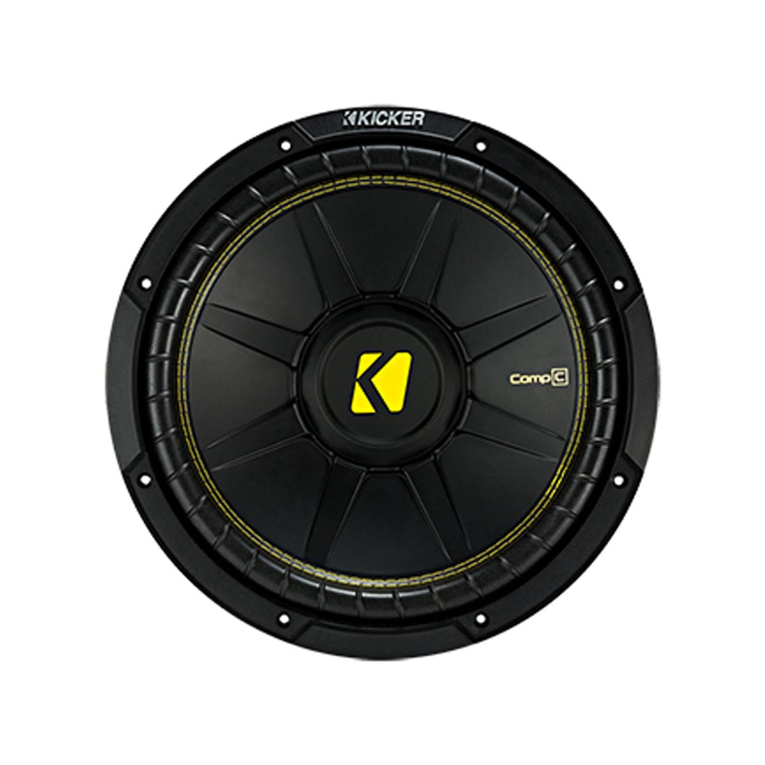 Kicker 44CWCD124 CompC Series 12" 4-Ohm DVC Subwoofer