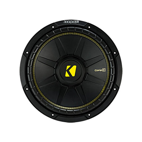 Kicker 44CWCD124 CompC Series 12" 4-Ohm DVC Subwoofer