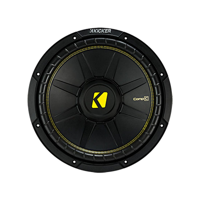 Kicker 44CWCD124 CompC Series 12" 4-Ohm DVC Subwoofer