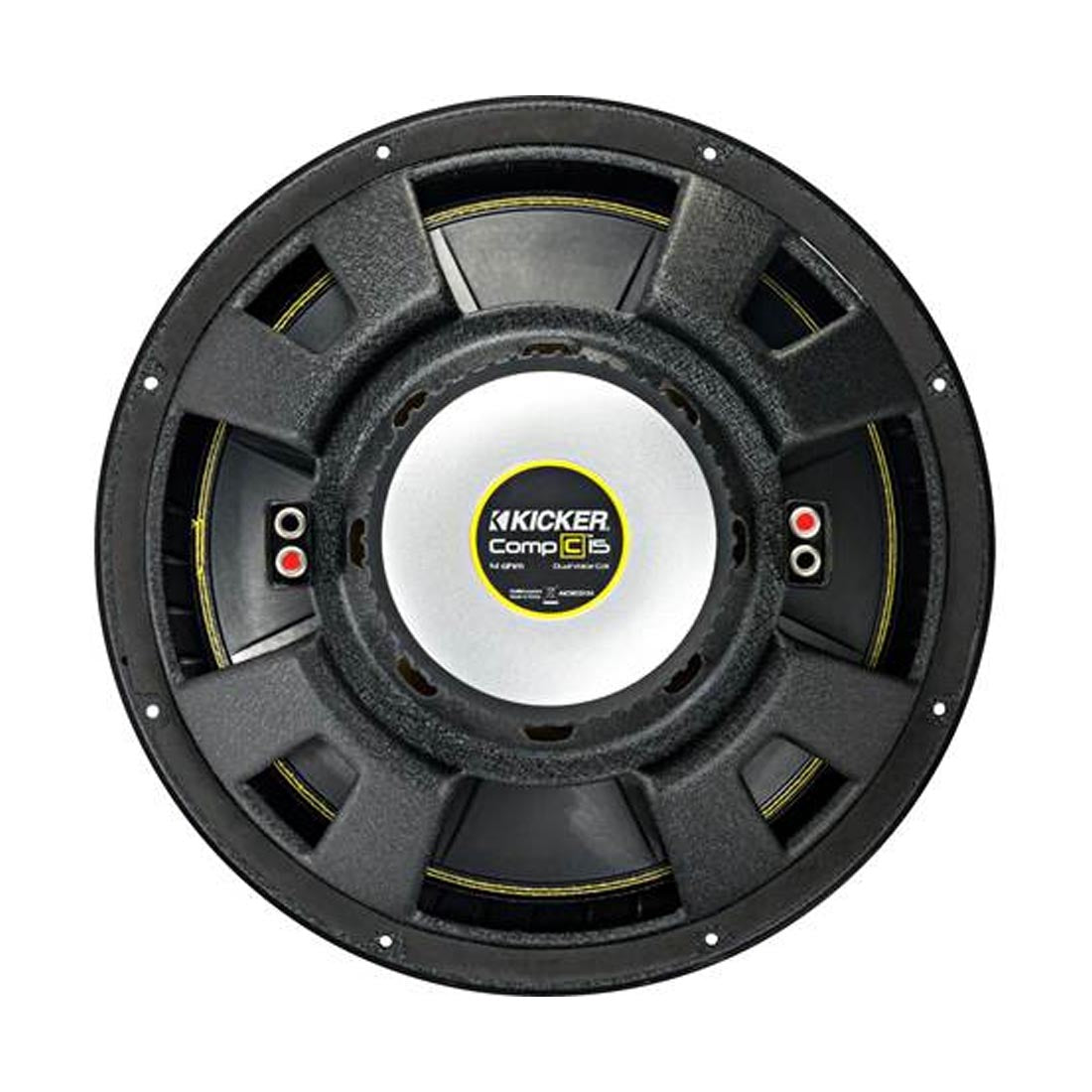 Kicker 44CWCD154 CompC Series 15" DVC Subwoofer