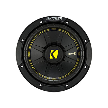 Kicker 44CWCD84 CompC Series 8" 4-Ohm DVC Subwoofer