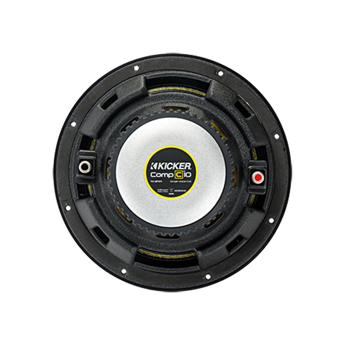 Kicker 44CWCS104 CompC Series 10" 4-Ohm Subwoofer