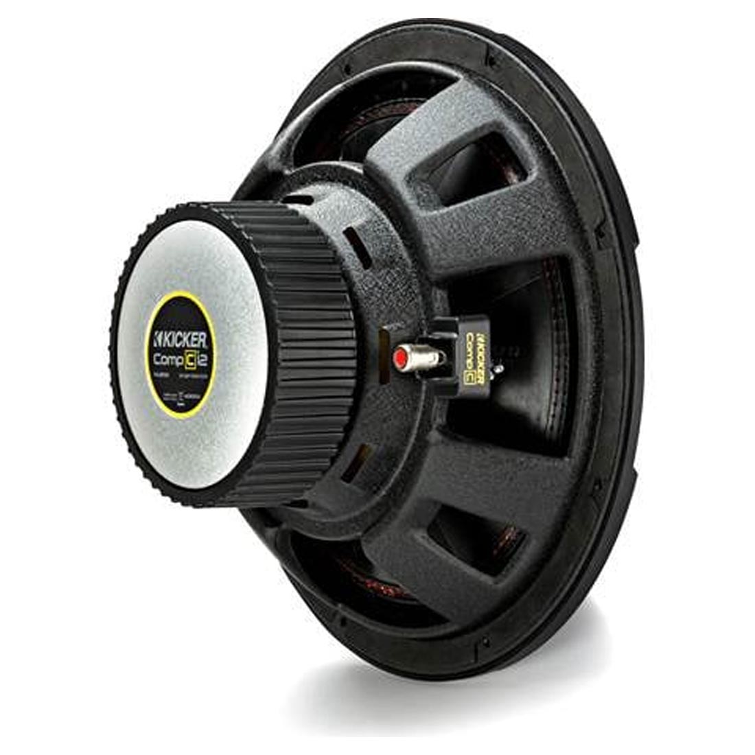 Kicker 44CWCS124 CompC Series 12" 4-Ohm Subwoofer