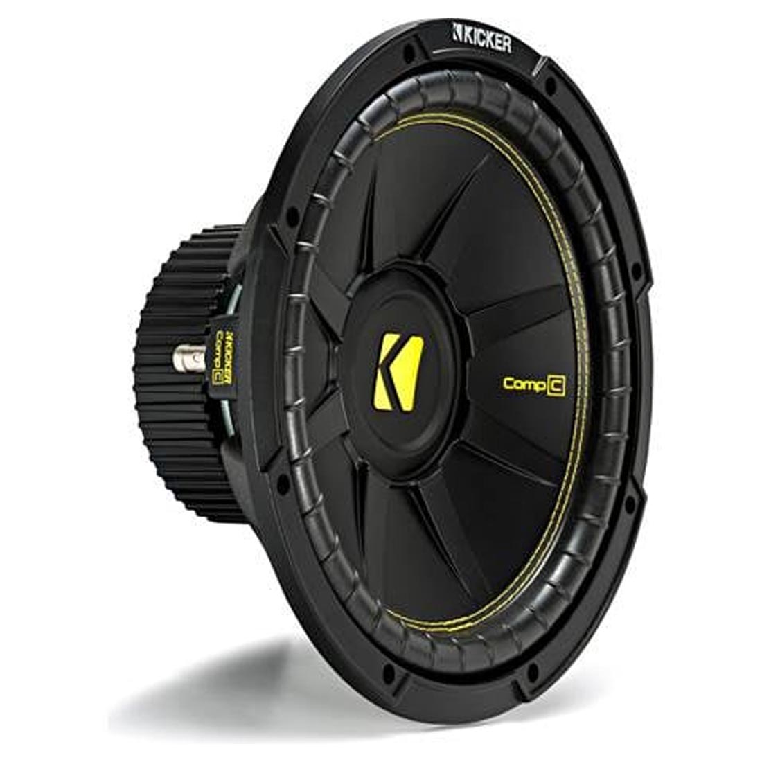Kicker 44CWCS124 CompC Series 12" 4-Ohm Subwoofer