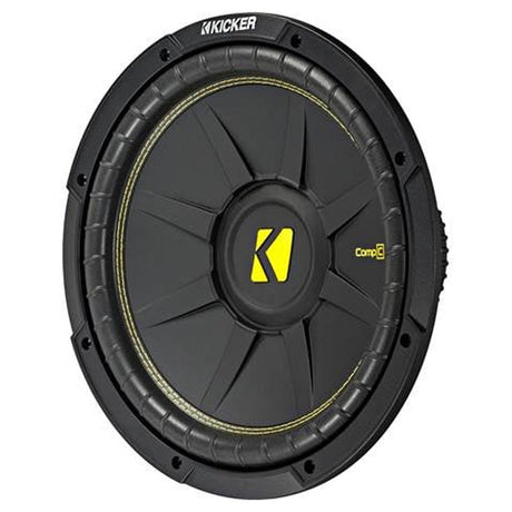 Kicker 44CWCS124 CompC Series 12" 4-Ohm Subwoofer