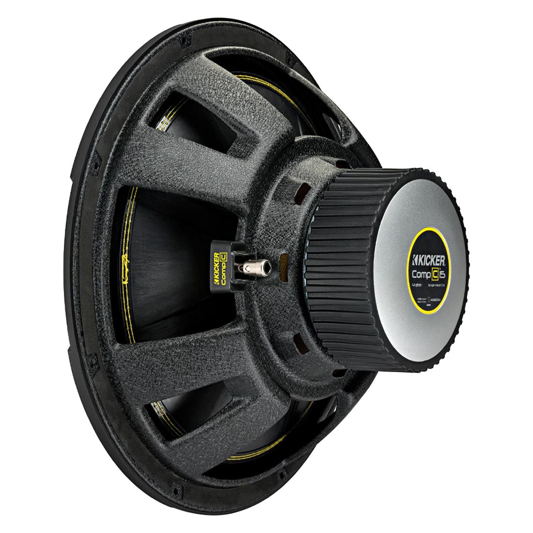 Kicker 44CWCS154 CompC Series 15" 4-Ohm SVC Subwoofer