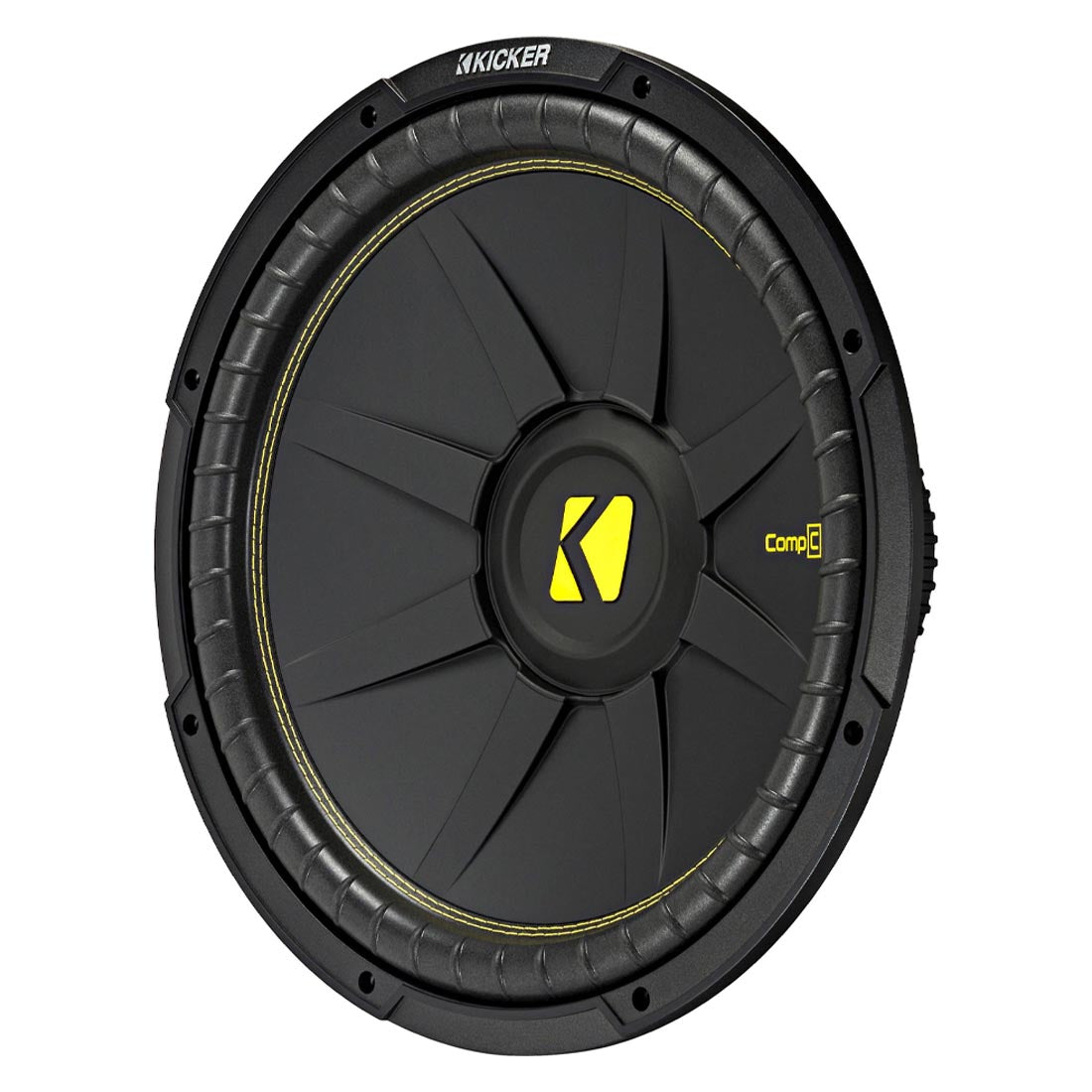 Kicker 44CWCS154 CompC Series 15" 4-Ohm SVC Subwoofer