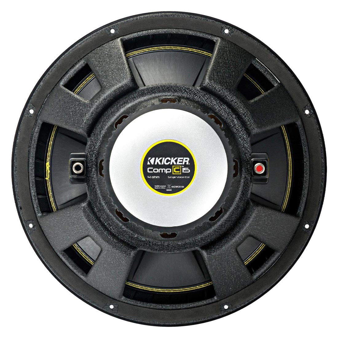 Kicker 44CWCS154 CompC Series 15" 4-Ohm SVC Subwoofer