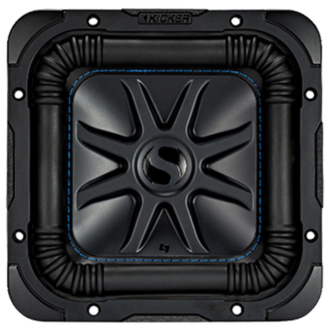 Kicker 44L7S82 Solo-Baric L7S Series 8" 2-Ohm DVC Subwoofer