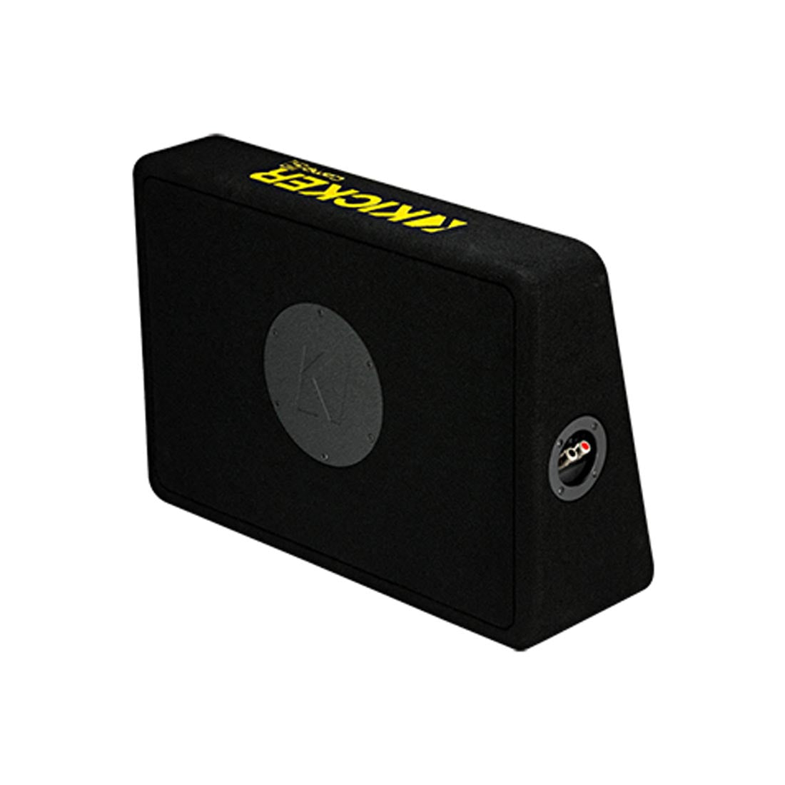 Kicker 44TCWC102 10" 2-Ohm Single Loaded Ported Truck Subwoofer Enclosure
