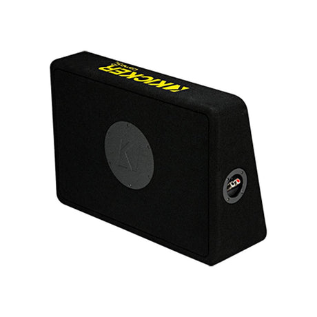 Kicker 44TCWC104 10" 4-Ohm Single Loaded Ported Truck Subwoofer Enclosure