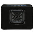 Kicker 44TL7S102 Ported 2-Ohm Enclosure with One Solo-Baric L7S Series 10" Subwoofer