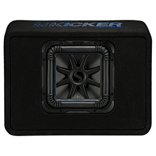 Kicker 44TL7S102 Ported 2-Ohm Enclosure with One Solo-Baric L7S Series 10" Subwoofer