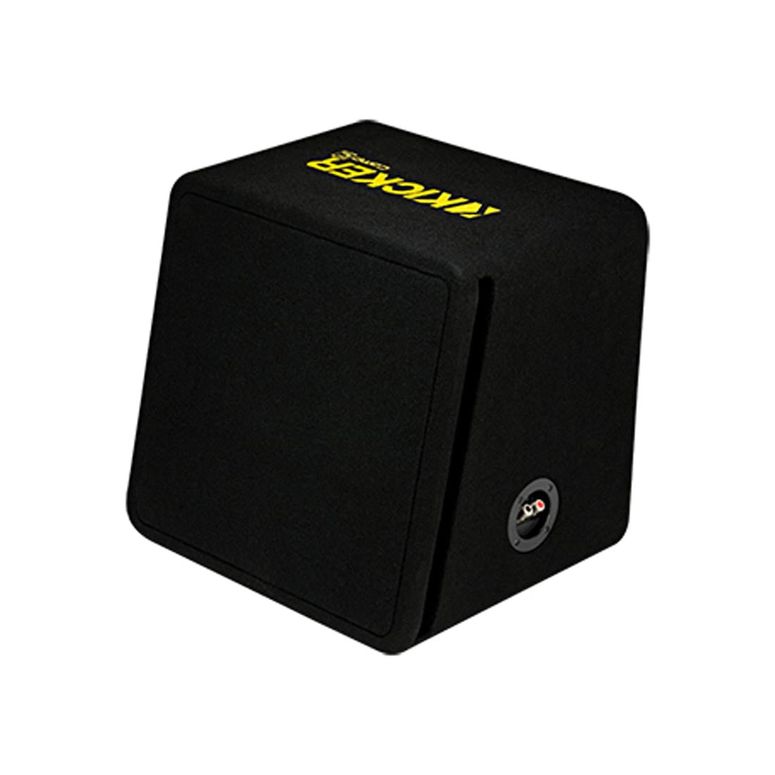 Kicker 44VCWC122 12" 2-Ohm Single Loaded Ported Subwoofer Enclosure