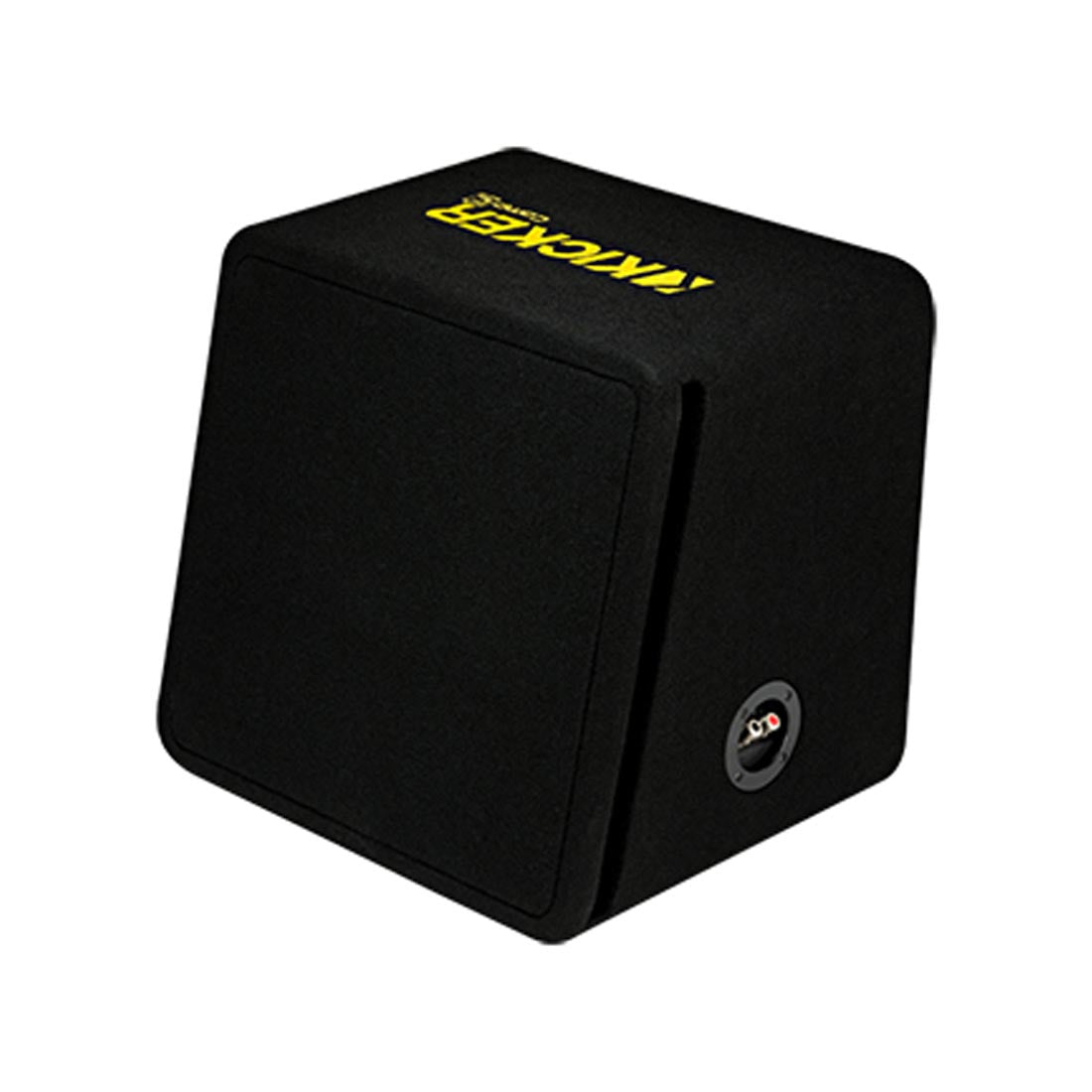 Kicker 44VCWC124 12" 4-Ohm Single Loaded Ported Subwoofer Enclosure