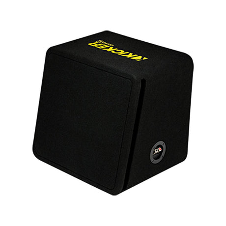 Kicker 44VCWC124 12" 4-Ohm Single Loaded Ported Subwoofer Enclosure