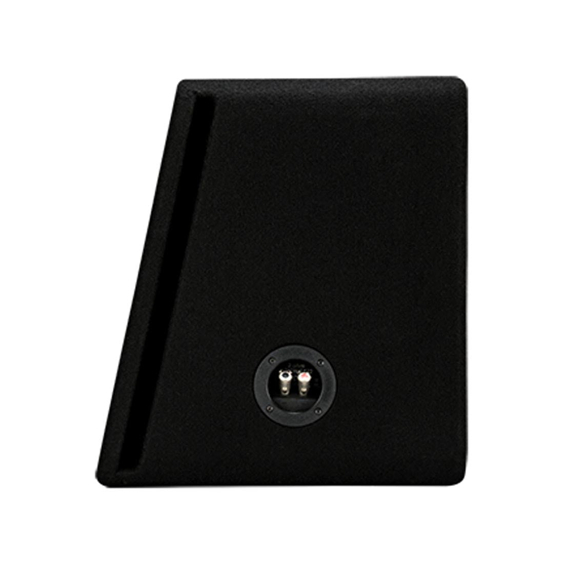 Kicker 44VCWC124 12" 4-Ohm Single Loaded Ported Subwoofer Enclosure