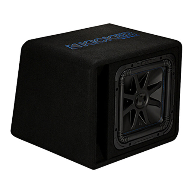 Kicker 44VL7S122 Ported 2-Ohm Enclosure with One Solo-Baric L7S Series 12" Subwoofer