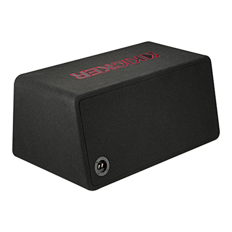 Kicker 45DL7R122 1200W Loaded 2-Ohm Vented Enclosure with Dual Solo-Baric L7R 12" Subwoofers