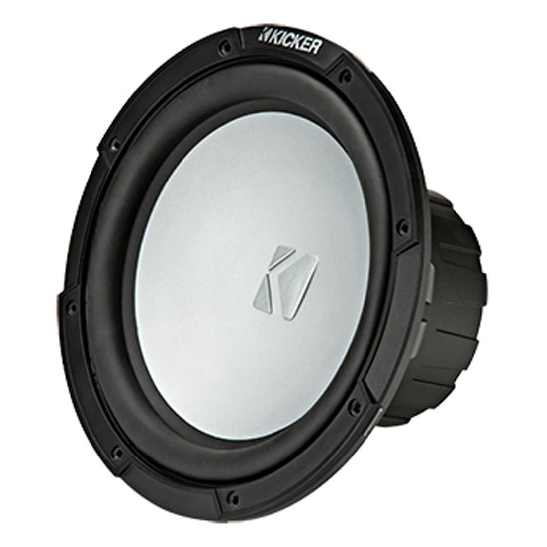 Kicker 45KM102 10" 2-Ohm Marine Subwoofer - Each
